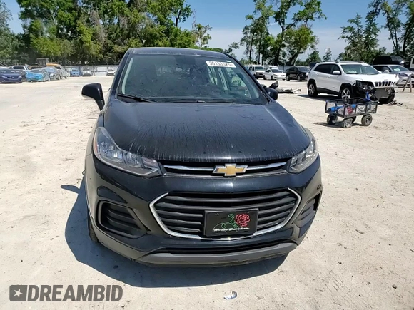 2019 Chevrolet Trax LS with VIN 3GNCJKSB7KL150611, listed as a Copart auction lot 50138525 with 96,873 mi miles and Non Repairable. Bid and sale history available at carsss.com. Image 10.