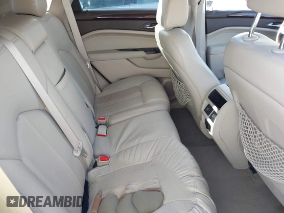 2014 Cadillac SRX Luxury Collection with VIN 3GYFNBE35ES658546, listed as a IAAI auction lot 41690861 with 66,263 mi miles. Bid and sale history available at carsss.com. Image 8.