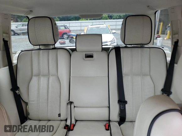 2011 Land Rover Range Rover SC with VIN SALMF1E4XBA331238, listed as a Copart auction lot 59516845 with 94,479 mi miles and Salvage title. Bid and sale history available at DreamBid. Image 10.