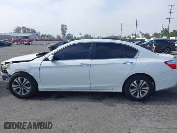 2015 Honda Accord Sedan LX with VIN 1HGCR2F36FA059199, listed as a IAAI auction lot 42097205 with 100,505 mi miles. Bid and sale history available at carsss.com. Image 15.