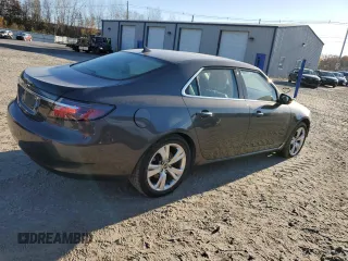 2011 Saab 9-5 Turbo4 with VIN YS3GN4AR6B4000867, listed as a Copart auction lot 76833904 with 129,765 mi miles and Clean Title. Bid and sale history available at carsss.com. Image 3.
