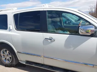 2006 Infiniti QX56 with VIN 5N3AA08C96N809110, listed as a IAAI auction lot 41559615 with 295,270 mi miles. Bid and sale history available at carsss.com. Image 12.