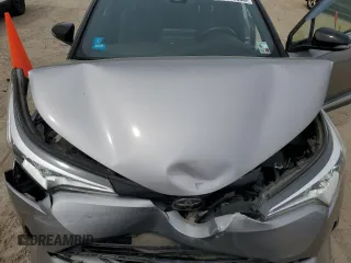 2019 Toyota C-HR XLE with VIN JTNKHMBX3K1024739, listed as a Copart auction lot 50888505 with 37,759 mi miles and Salvage Title. Bid and sale history available at DreamBid. Image 12.