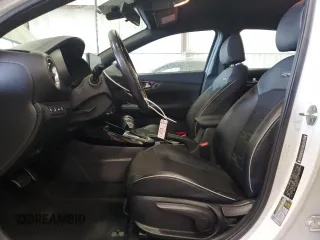 2021 Kia Forte GT-Line with VIN 3KPF34AD9ME414711, listed as a Copart auction lot 57245545 with 62,200 mi miles and Salvage title. Bid and sale history available at DreamBid. Image 7.