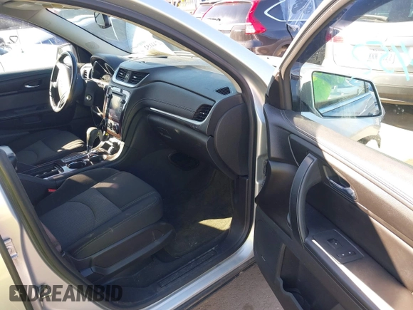 2015 Chevrolet Traverse LT с VIN 1GNKRHKD5FJ139404, выставлен на аукционе IAAI как лот 41744152 с пробегом 54 887 миль миль и . История ставок и продаж доступна на DreamBid. Изображение 5.