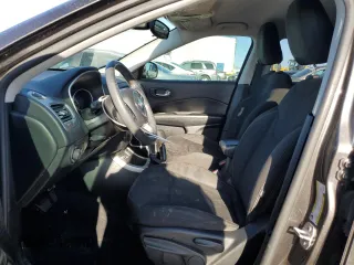 2018 Jeep Compass Sport with VIN 3C4NJCAB7JT250795, listed as a Copart auction lot 48939925 with 144,823 mi miles and Salvage Title. Bid and sale history available at carsss.com. Image 7.