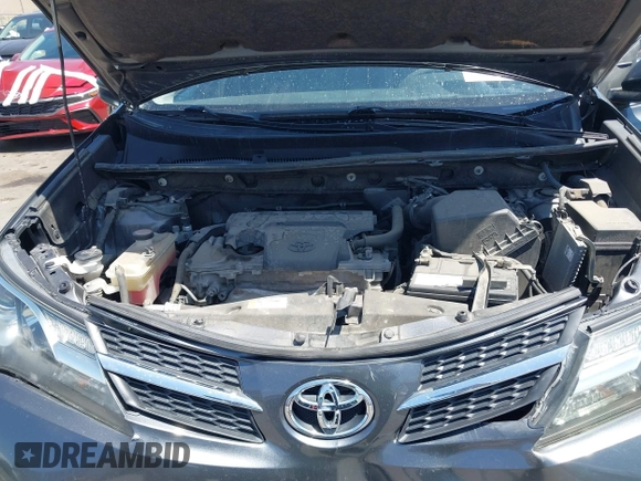 2015 Toyota RAV4 LE with VIN JTMBFREV5FD166614, listed as a IAAI auction lot 42426187 with 110,450 mi miles and . Bid and sale history available at DreamBid. Image 10.
