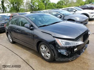 2020 Hyundai Elantra Value Edition with VIN 5NPD84LF9LH610858, listed as a Copart auction lot 53640104 with 29,996 mi miles and Salvage Title. Bid and sale history available at carsss.com. Image 4.