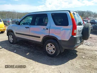 2003 Honda CR-V EX with VIN SHSRD78893U103706, listed as a IAAI auction lot 42035782 with 126,720 mi miles and . Bid and sale history available at carsss.com. Image 3.