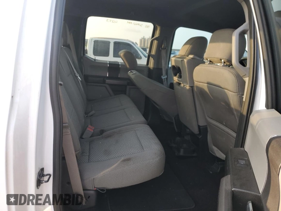 2019 Ford F-150 XL with VIN 1FTEW1CB9KKD94886, listed as a Copart auction lot 58865605 with 181,452 mi miles and Salvage title. Bid and sale history available at DreamBid. Image 10.