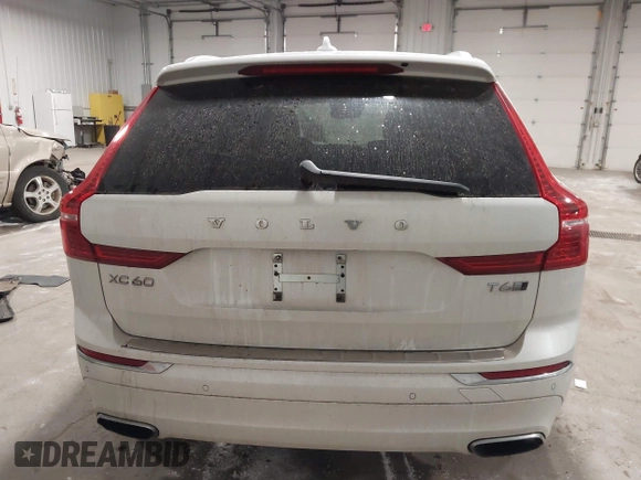2019 Volvo XC60 Inscription with VIN LYVA22RL4KB335663, listed as a IAAI auction lot 42013201 with 84,527 mi miles and . Bid and sale history available at DreamBid. Image 16.