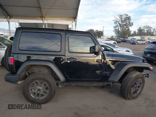 2024 Jeep Wrangler Sport with VIN 1C4PJXAN1RW125436, listed as a IAAI auction lot 41387782 with 17,962 mi miles and . Bid and sale history available at DreamBid. Image 14.