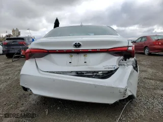 2021 Toyota Avalon Hybrid Limited with VIN 4T1DA1AB7MU004335, listed as a Copart auction lot 48519535 with 27,130 mi miles and Salvage Title. Bid and sale history available at carsss.com. Image 6.