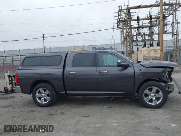 2016 Ram 1500 Big Horn with VIN 1C6RR6LM3GS233861, listed as a IAAI auction lot 41890394 with 61,637 mi miles. Bid and sale history available at carsss.com. Image 14.