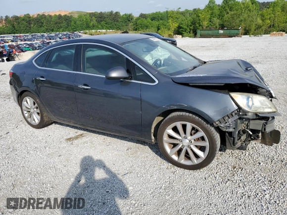 2013 Buick Verano Group with VIN 1G4PS5SK6D4231192, listed as a Copart auction lot 54811255 with 143,078 mi miles and Salvage title. Bid and sale history available at DreamBid. Image 4.