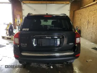 2016 Jeep Compass High Altitude с VIN 1C4NJDEB0GD738761, выставлен на аукционе Copart как лот 63696045 с пробегом 45 521 миль миль и Списание • Salvage title. История ставок и продаж доступна на DreamBid. Изображение 6.
