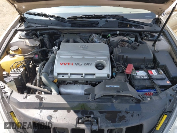 2003 Lexus ES 300 with VIN JTHBF30G430132283, listed as a IAAI auction lot 42172610 with 147,109 mi miles and . Bid and sale history available at DreamBid. Image 10.