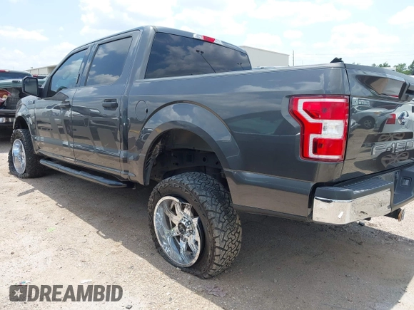 2020 Ford F-150 XL с VIN 1FTEW1CP3LKD16326, выставлен на аукционе IAAI как лот 42343205 с пробегом 88 684 миль миль и . История ставок и продаж доступна на DreamBid. Изображение 3.