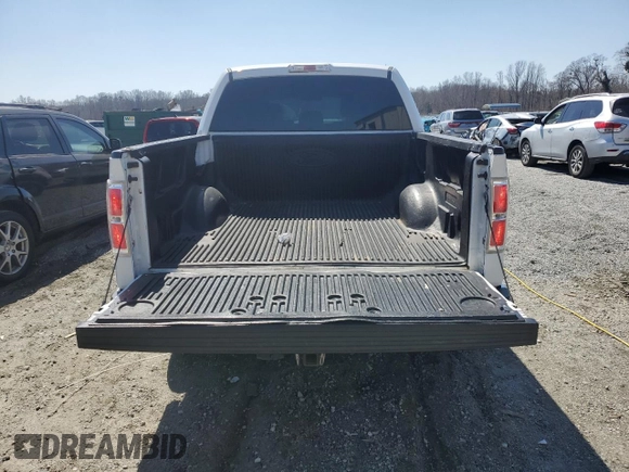 2014 Ford F-150 XL with VIN 1FTFW1EF6EFB62506, listed as a Copart auction lot 48930405 with 196,309 mi miles and Clean Title. Bid and sale history available at carsss.com. Image 6.