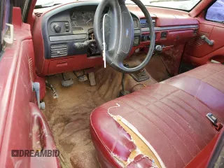 1993 Ford F-150 with VIN 1FTEF14Y3PLA33500, listed as a Copart auction lot 56246345 with 101,165 mi miles and Clean title. Bid and sale history available at DreamBid. Image 8.