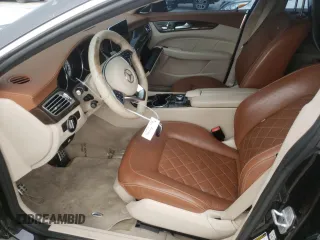 2016 Mercedes-Benz CLS-Class CLS 550 with VIN WDDLJ7DB3GA165548, listed as a Copart auction lot 82490973 with 49,774 mi miles. Bid and sale history available at carsss.com. Image 7.