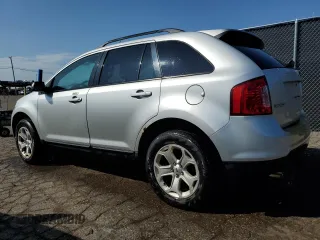2014 Ford Edge SEL z VIN 2FMDK4JC7EBA26365, wystawiony jako Copart lot #56839515 z przebiegiem 215 209 mil mil oraz Czysty tytuł • Clean title. Historia ofert i sprzedaży dostępna na DreamBid. Obrazek 2.