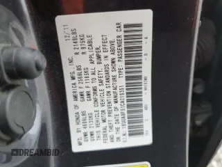 2012 Acura TL Tech Auto with VIN 19UUA8F51CA019351, listed as a Copart auction lot 51786595 with 141,409 mi miles and Salvage Title. Bid and sale history available at carsss.com. Image 12.