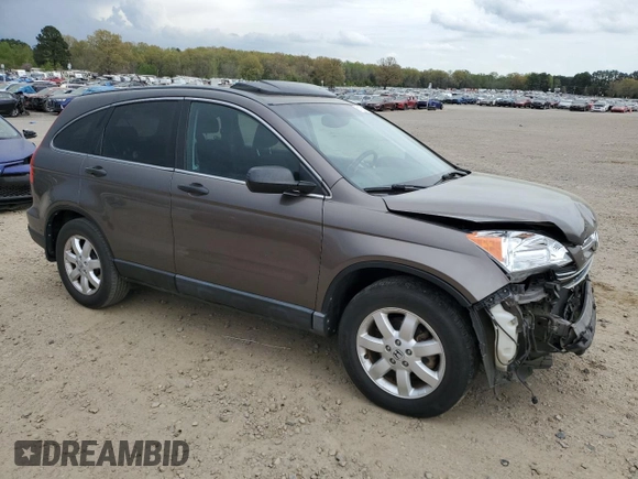 2009 Honda CR-V EX with VIN 3CZRE38579G701230, listed as a Copart auction lot 51125075 with 216,799 mi miles and Salvage Title. Bid and sale history available at carsss.com. Image 4.