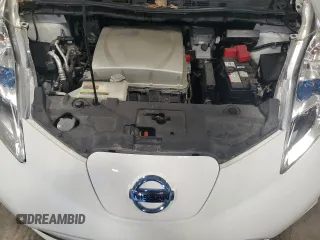 2016 Nissan LEAF S with VIN 1N4BZ0CP5GC306312, listed as a Copart auction lot 85034664 with 47,129 mi miles and Clean Title. Bid and sale history available at carsss.com. Image 11.