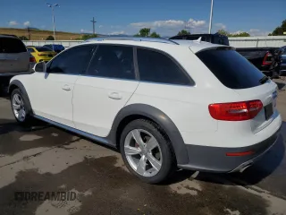 2014 Audi allroad Premium with VIN WA1TFAFLXEA095651, listed as a Copart auction lot 71114674 with 123,095 mi miles and Salvage Title. Bid and sale history available at carsss.com. Image 2.
