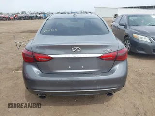 2019 Infiniti Q50 RED SPORT 400 with VIN JN1FV7AP0KM760153, listed as a IAAI auction lot 41895981 with 62,070 mi miles. Bid and sale history available at carsss.com. Image 16.