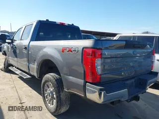 2021 Ford Super Duty F-250 SRW XL with VIN 1FT7W2BN0MEC20314, listed as a IAAI auction lot 41164559 with 76,228 mi miles. Bid and sale history available at carsss.com. Image 3.
