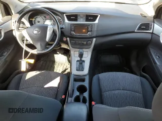 2015 Nissan Sentra SV with VIN 3N1AB7AP0FY344643, listed as a Copart auction lot 54817195 with 74,952 mi miles and Salvage Title. Bid and sale history available at DreamBid. Image 8.