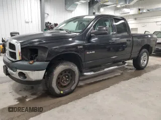 2008 Dodge 1500 ST z VIN 1D7HU18228J222098, wystawiony jako Copart lot #59003065 z przebiegiem 196 646 mil mil oraz Czysty tytuł • Clean title. Historia ofert i sprzedaży dostępna na DreamBid. Obrazek 1.