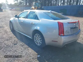 2012 Cadillac CTS Sedan Luxury with VIN 1G6DG5E50C0116725, listed as a IAAI auction lot 41694928 with 114,214 mi miles. Bid and sale history available at carsss.com. Image 3.