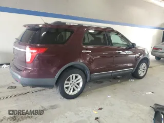 2011 Ford Explorer XLT with VIN 1FMHK7D80BGA75566, listed as a Copart auction lot 64669235 with 232,026 mi miles and Clean title. Bid and sale history available at DreamBid. Image 3.