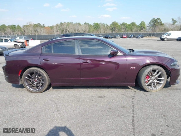 2020 Dodge Charger Scat Pack with VIN 2C3CDXGJ3LH181298, listed as a IAAI auction lot 41813042 with 45,600 mi miles. Bid and sale history available at carsss.com. Image 13.