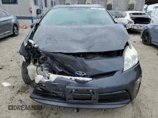 2014 Toyota Prius Four z VIN JTDKN3DU6E0386410, wystawiony jako Copart lot #53746755 z przebiegiem Nie podano mil oraz Szkoda całkowita • Salvage title. Historia ofert i sprzedaży dostępna na DreamBid. Obrazek 5.