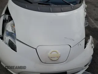 2015 Nissan LEAF SL z VIN 1N4AZ0CP0FC321455, wystawiony jako Copart lot #44955645 z przebiegiem Nie podano mil oraz Szkoda całkowita • Salvage title. Historia ofert i sprzedaży dostępna na DreamBid. Obrazek 11.