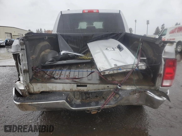 2015 Ram 1500 Tradesman with VIN 1C6RR7KT8FS503034, listed as a Copart auction lot 80036014 with Not provided miles and Salvage title. Bid and sale history available at DreamBid. Image 6.