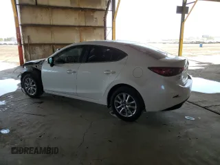 2018 Mazda 3 Sport with VIN 3MZBN1U74JM275812, listed as a Copart auction lot 53519075 with 46,107 mi miles and Salvage Title. Bid and sale history available at DreamBid. Image 2.