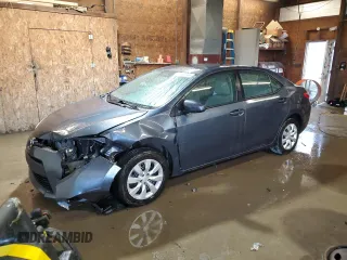 2014 Toyota Corolla L with VIN 5YFBURHE8EP085734, listed as a Copart auction lot 60425345 with 241,333 mi miles and Salvage title. Bid and sale history available at DreamBid. Image 1.
