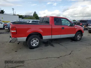2005 Ford F-150 STX with VIN 1FTRX12W45FA41732, listed as a Copart auction lot 51269205 with 0 mi miles and Salvage Title. Bid and sale history available at carsss.com. Image 3.