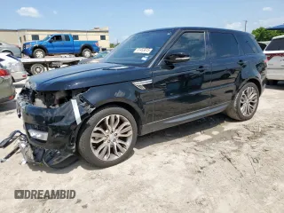 2017 Land Rover Range Rover Sport HSE z VIN SALWR2FV0HA692242, wystawiony jako Copart lot #61453815 z przebiegiem 79 610 mil mil oraz Szkoda całkowita • Salvage title. Historia ofert i sprzedaży dostępna na DreamBid. Obrazek 1.