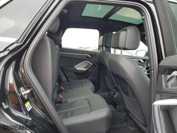 2022 Audi Q3 S line Premium Plus with VIN WA1EECF39N1082395, listed as a Copart auction lot 43380925 with 27,937 mi miles and Salvage Title. Bid and sale history available at carsss.com. Image 10.