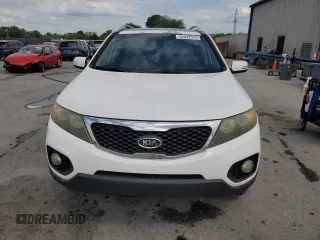 2011 Kia Sorento EX with VIN 5XYKUDA29BG036660, listed as a Copart auction lot 52547975 with 210,477 mi miles and Salvage Title. Bid and sale history available at carsss.com. Image 5.