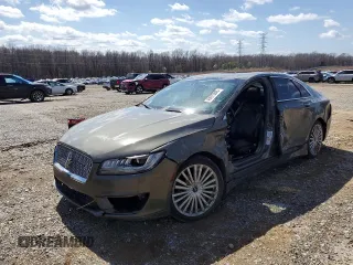 2017 Lincoln MKZ Reserve z VIN 3LN6L5F91HR639287, wystawiony jako Copart lot #48975645 z przebiegiem Nie podano mil oraz Szkoda całkowita • Salvage title. Historia ofert i sprzedaży dostępna na DreamBid. Obrazek 1.