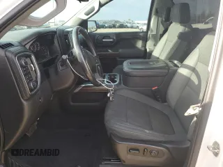 2021 Chevrolet Silverado 1500 RST with VIN 3GCUYEET4MG159681, listed as a Copart auction lot 47451705 with 107,966 mi miles and Salvage Title. Bid and sale history available at carsss.com. Image 7.