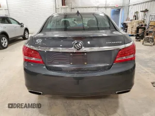 2016 Buick LaCrosse Premium I with VIN 1G4GD5G32GF213289, listed as a Copart auction lot 52168625 with 118,889 mi miles and Non repairable. Bid and sale history available at DreamBid. Image 6.