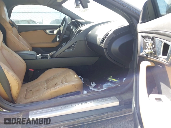 2014 Jaguar F-Type V6 with VIN SAJWA6E75E8K02116, listed as a IAAI auction lot 41836823 with Not Provided miles and . Bid and sale history available at DreamBid. Image 5.